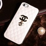 シャネル風iphone6ケースホウイト