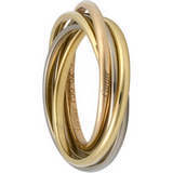 Cartier(カルティエ) TRINITY RING トリニティリング XS 5バンド B4089000