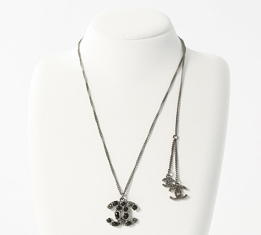 シャネルネックレス激安acch41475bk