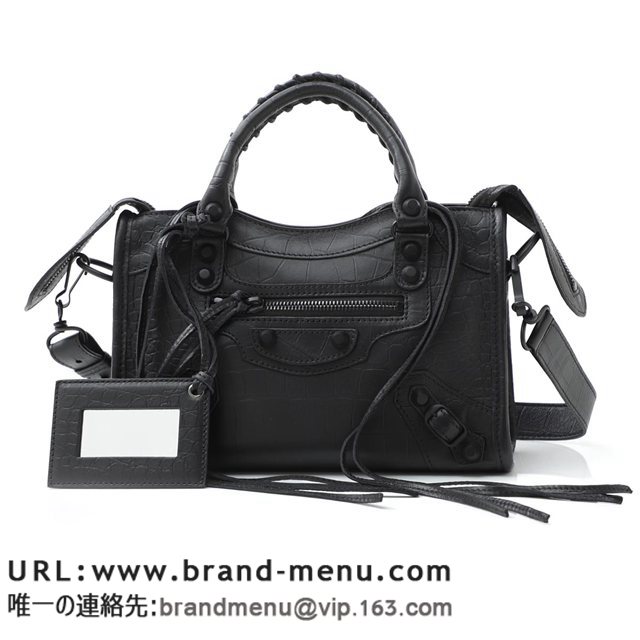 oVAK BALENCIAGA nhobO 2WAY ubN fB[X Mtg v[g U[ {v 300295 1juj7 1000 CLASSIC MINI CITY NVbN ~j VeBX[p[Rs[ʔ