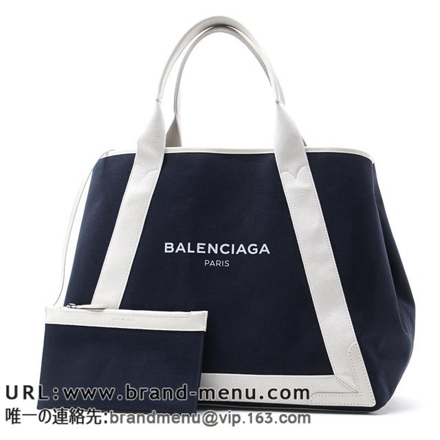 oVAK BALENCIAGA g[gobO u[ fB[X Mtg v[g 339936 k9h1n 4092 NAVY CABAS M lCr[ JoX[p[Rs[ʔ