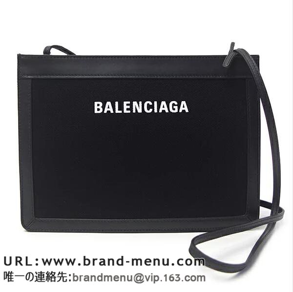 oVAK BALENCIAGA fB[X V_[obO |VFbgNAVY S POCHETTE lCr[|VFbg S 339937 AQ37N 1000 NOIR ubN X[p[Rs[ʔ