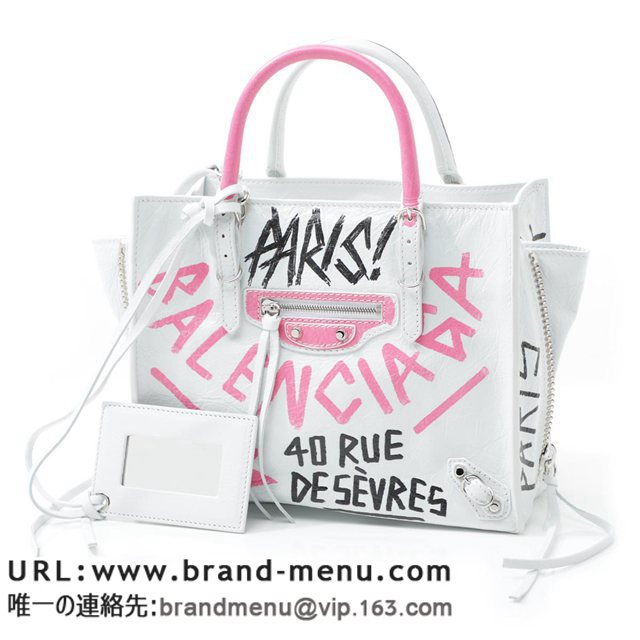 oVAK BALENCIAGA g[gobO 2WAY zCg fB[X Mtg v[g U[ {v 357333 0rf4n 9061 PAPER ZA MINI A4 y[p[X[p[Rs[ʔ