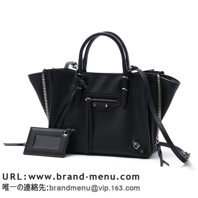 oVAK BALENCIAGA nhobO 2WAY ubN fB[X U[ {v v[g 357333 dlq0n 1000 PAPER ZA MINI A4 y[p[X[p[Rs[ʔ