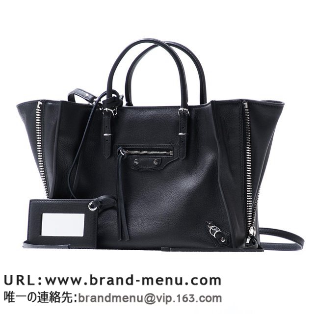 oVAK BALENCIAGA nhobO 2WAY ubN fB[X obO ubN 370926 dlq0n 1000 PAPER ZA A6 y[p[ VEAU BALTIMOREX[p[Rs[ʔ