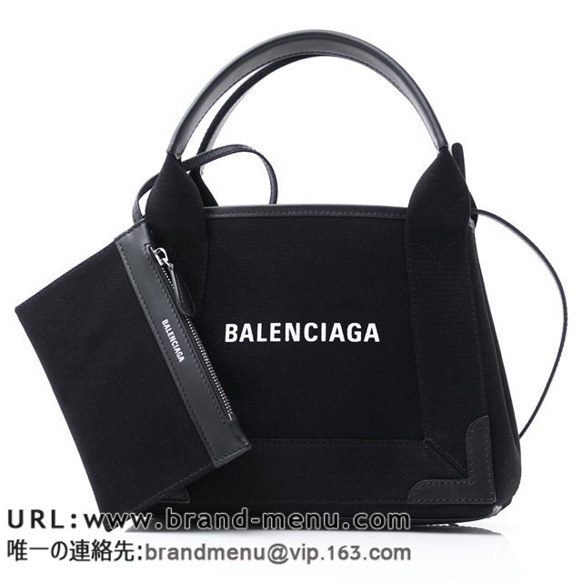 oVAK BALENCIAGA g[gobO 2WAY ubN fB[X Mtg v[g 390346 aq38n 1000 NAVY CABAS XS lCr[ JoX[p[Rs[ʔ