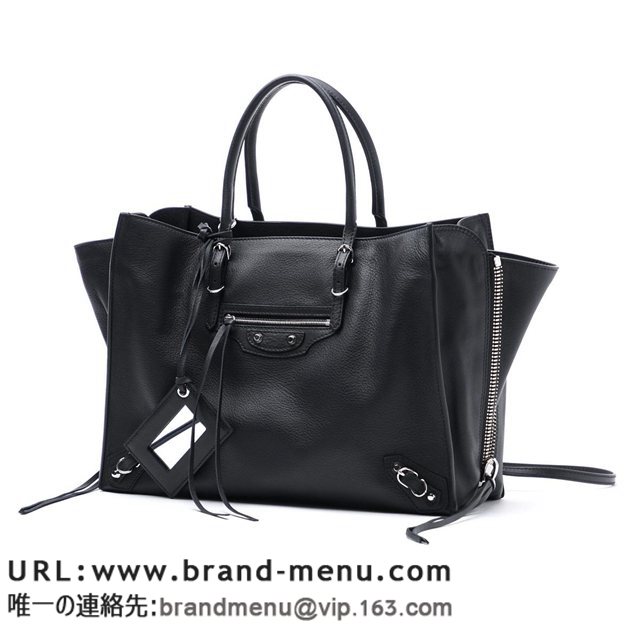 oVAK BALENCIAGA g[gobO 2WAY ubN fB[X obO ubN 432596 dlq0n 1000 PAPER ZA B4 y[p[ VEAU BALTIMOREX[p[Rs[ʔ