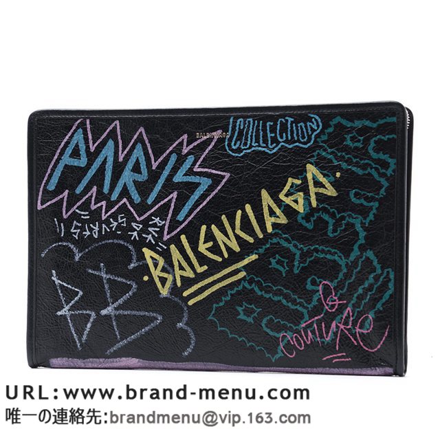 oVAK BALENCIAGA Nb`obO |[` ubN fB[X Mtg v[g U[ {v 443658 0fe0n 1060 BAZAR oU[ CUIR ARENAX[p[Rs[ʔ