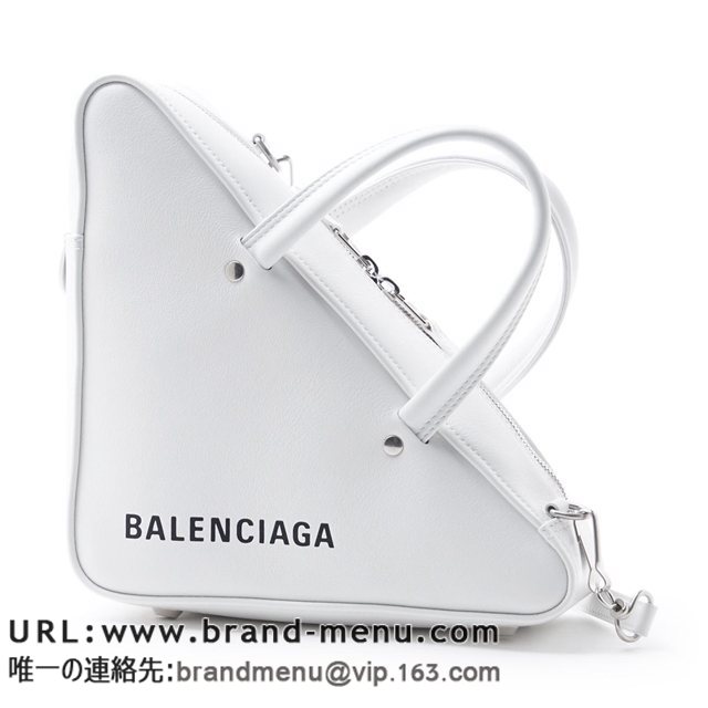 oVAK BALENCIAGA nhobO 2WAY zCg fB[X v[g Mtg U[ {v 476975 c8k02 9000 TRIANGLE DUFFLE gCAOX[p[Rs[ʔ