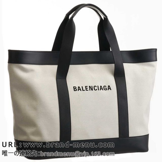 oVAK BALENCIAGA  Y obO g[gobO 479290 AQ3AN 9260 yNAVY TOTEz NOIR/NATURALX[p[Rs[ʔ