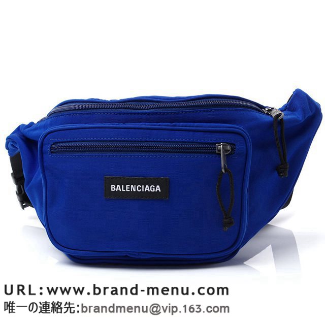 oVAK BALENCIAGA {fBobO xgobO EGXg|[` u[ Y obO [h gh 482389 9ty45 4000 EXPLORER BELT BAG GNXv[[ xgpbNX[p[Rs[ʔ