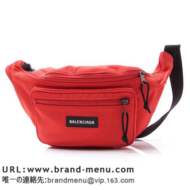 oVAK BALENCIAGA {fBobO xgobO EGXg|[` bh Y obO [h gh 482389 9ty45 6404 EXPLORER BELT BAG GNXv[[ xgpbNX[p[Rs[ʔ