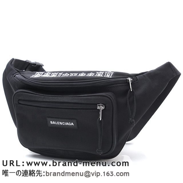 oVAK BALENCIAGA {fBobO xgobO ubN Y Mtg v[g EGXg|[` 482389 gyt3r 1090 EXPLORER BELT BAG GNXv[[ xgpbNX[p[Rs[ʔ
