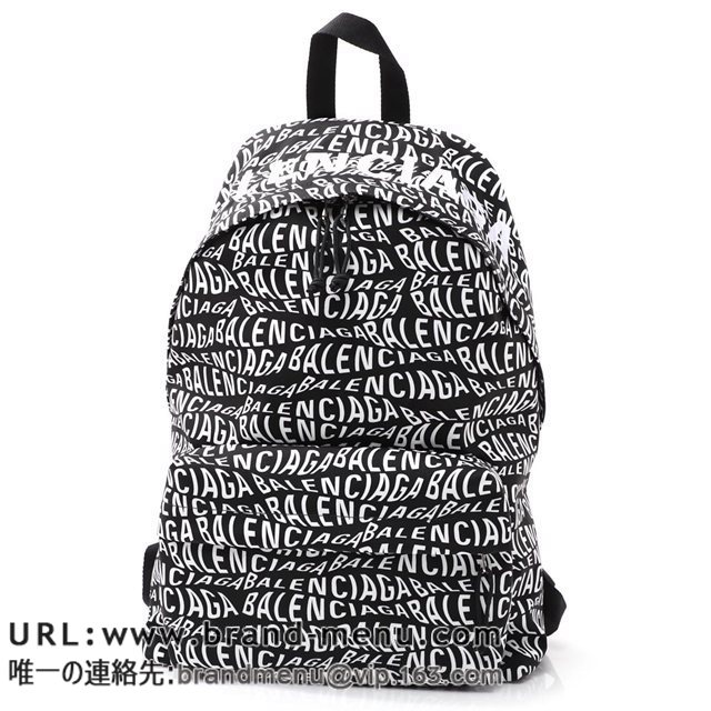 oVAK BALENCIAGA obNpbN ubN Y Mtg v[g AEghA 507460 9mian 1060 WHEEL EB[ LOGO WAVE PRINTEDX[p[Rs[ʔ