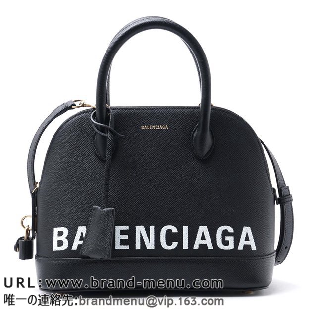 バレンシアガ BALENCIAGA ハンドバッグ 2WAY ブラック レディース ギフト プレゼント レザー 本革 518873 0ot0m 1000 VILLE ビルスーパーコピー激安通販