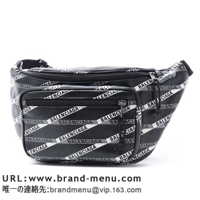 oVAK BALENCIAGA {fBobO xgobO ubN Y EGXg|[` obO [h gh 529550 0xt25 1073 EXPLORER BELT PACK GNXv[[ xg pbNX[p[Rs[ʔ