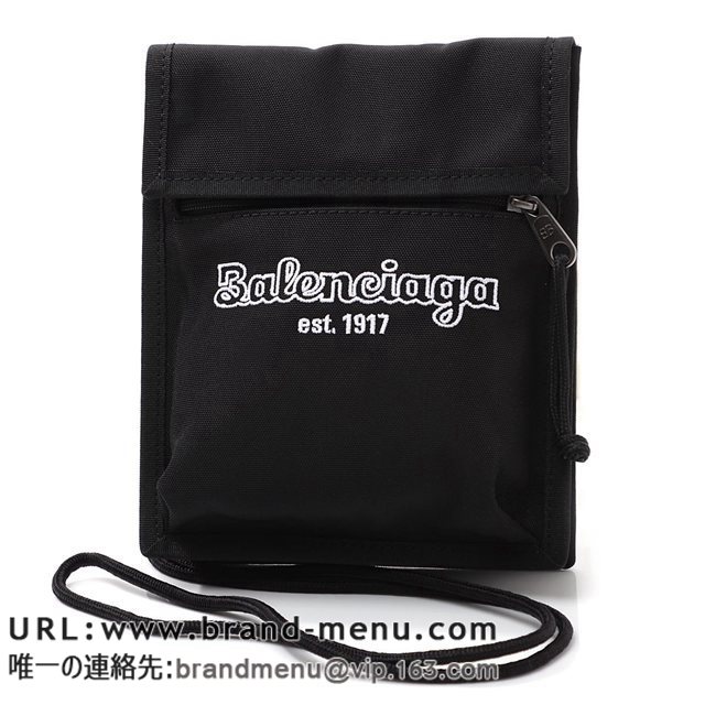 oVAK BALENCIAGA {fBobO ubN Y Mtg v[g 532298 9ty6r 1000 EXPLORER POUCH STRAP GNXv[[ |[` XgbvX[p[Rs[ʔ
