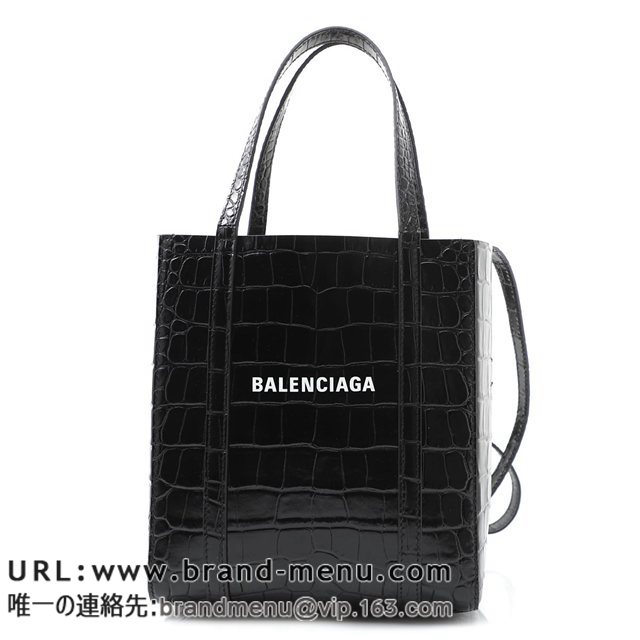 oVAK BALENCIAGA g[gobO 2WAY ubN fB[X 551815 1lrcn 1000 EVERYDAY XXS GufCX[p[Rs[ʔ