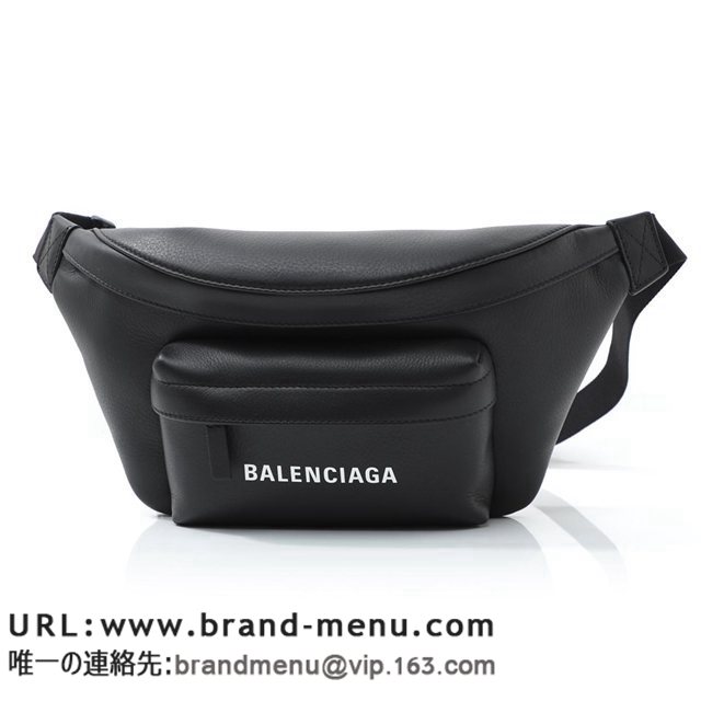 oVAK BALENCIAGA {fBobO xgobO EGXg|[` ubN Y obO [h gh 552375 dlqqn 1000 EVERYDAY BELTPACK SMOOTH CARFX[p[Rs[ʔ
