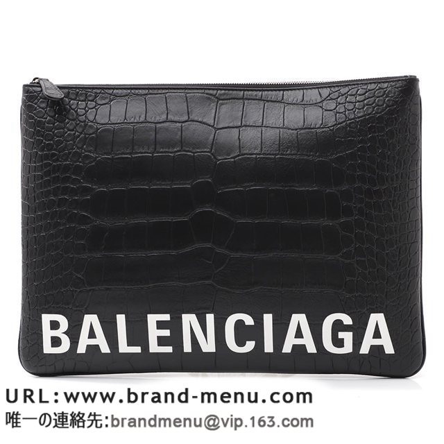 oVAK BALENCIAGA Nb`obO ubN Y Mtg v[g U[ 579550 1eib3 1000 VILLE POUCH NEW L BX[p[Rs[ʔ