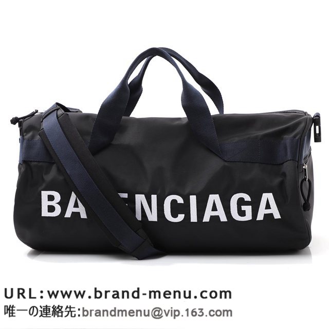 oVAK BALENCIAGA {XgobO 2WAY WobO ubN Y 581807 hpg1x 1090 WHEEL EB[ GYM BAGX[p[Rs[ʔ