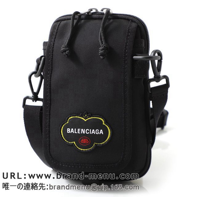 oVAK BALENCIAGA NX{fBobO TRbV V_[obO ubN Y JWA obO 593329 9wbi5 1000 EXPLORER CROSSBODY POUCH FRUIT LOGOX[p[Rs[ʔ