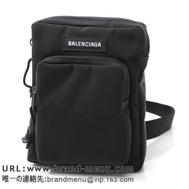 oVAK BALENCIAGA NX{fBobO ubN Y TRbV |[` obO [h gh 593651 9ty45 1000 EXPLORER CROSS BODDY MESSENGERX[p[Rs[ʔ