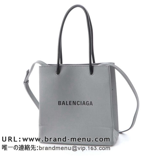 oVAK BALENCIAGA g[gobO 2WAY O[ fB[X 597858 0ai2n 1160 SHOPPING TOTE N-S XXS VbsO g[gX[p[Rs[ʔ