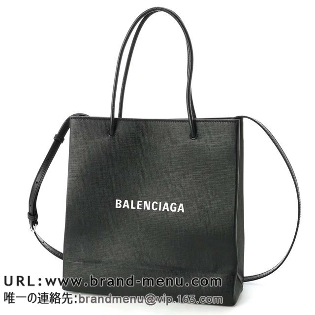 oVAK BALENCIAGA g[gobO 2WAY ubN fB[X 597860 0ai2n 1000 SHOPPING TOTE N-SS VbsO g[gX[p[Rs[ʔ