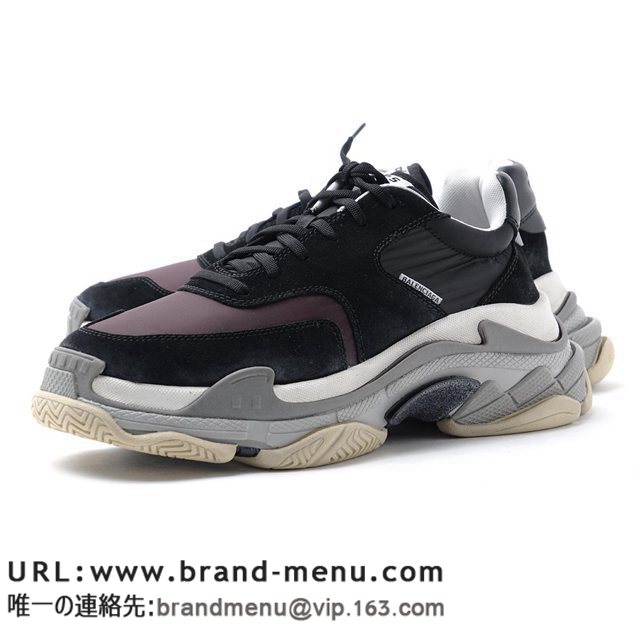 oVAK BALENCIAGA Xj[J[ ubN Y V[Y JWA [h 514008 w09s1 1058 CAPSULE TRIPLE S gvr ؍Uʔ