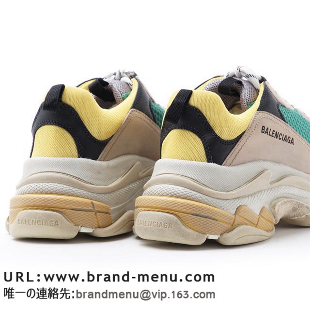 oVAK BALENCIAGA Xj[J[ }`J[ Y V[Y JWA [h 516440 w09o2 7070 CAPSULE TRIPLE S gvr }֒ʔ̈