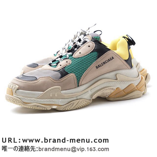 oVAK BALENCIAGA Xj[J[ }`J[ Y V[Y JWA [h 516440 w09o2 7070 CAPSULE TRIPLE S gvr ؍Uʔ