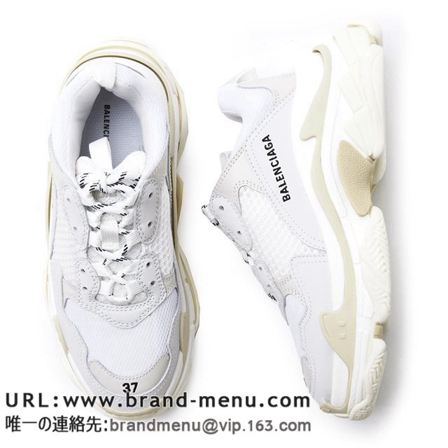 oVAK BALENCIAGA Xj[J[ zCg fB[X fiE@UA fi 傫TCY 524036 w09e1 9000 TRIPLE S gvr ؍Uʔ