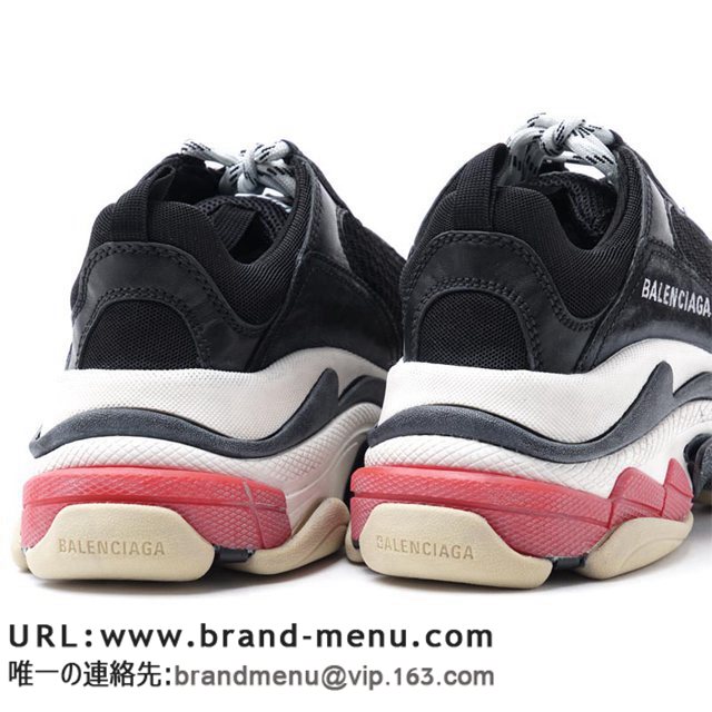oVAK BALENCIAGA Xj[J[ ubN fB[X fiE@UA fi 524037 w09o1 1000 TRIPLE S gvr ؍Uʔ