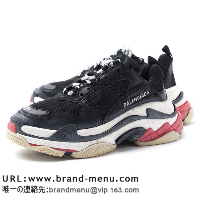 oVAK BALENCIAGA Xj[J[ ubN fB[X fiE@UA fi 524037 w09o1 1000 TRIPLE S gvr ؍Uʔ