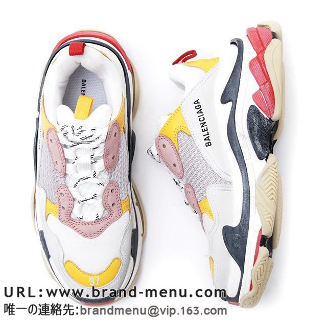 oVAK BALENCIAGA Xj[J[ zCg fB[X fiE@UA fi 524038 w09o5 9035 TRIPLE S gvr ؍Uʔ