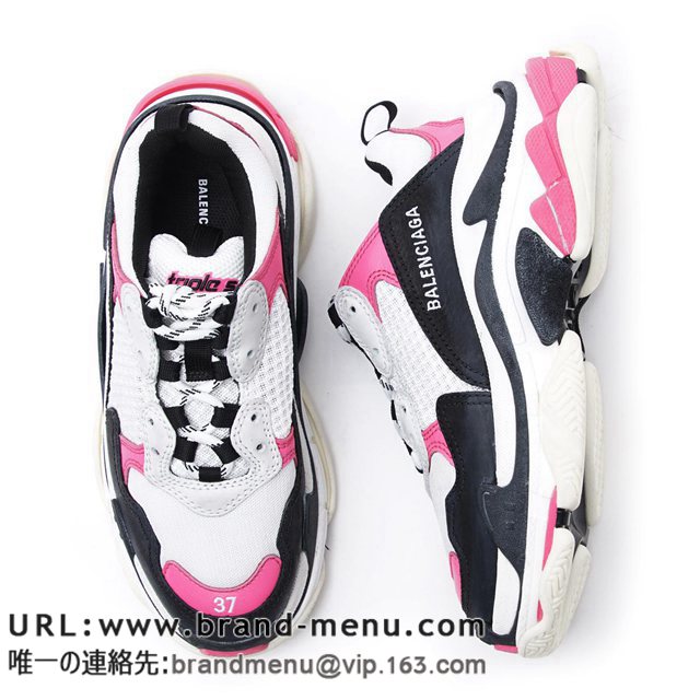 oVAK BALENCIAGA Xj[J[ zCg fB[X fiE@UA fi 524039 w09o6 5671 TRIPLE S gvr ؍Uʔ