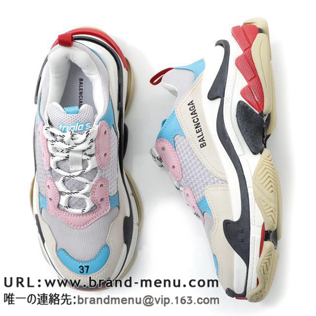 oVAK BALENCIAGA Xj[J[ zCg fB[X Mtg v[g [h JWA 傫TCY 524039 w09oh 4196 TRIPLE S gvr ؍Uʔ
