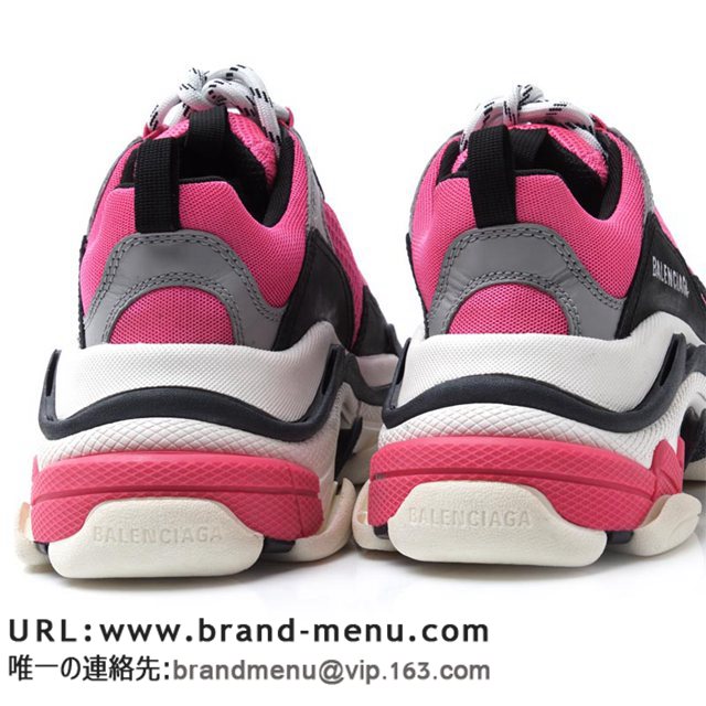 oVAK BALENCIAGA Xj[J[ sN fB[X [Jbg [h 傫TCY 524039 w09oh 6470 TRIPLE S gvr ؍Uʔ