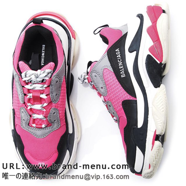 oVAK BALENCIAGA Xj[J[ sN fB[X [Jbg [h 傫TCY 524039 w09oh 6470 TRIPLE S gvr ؍Uʔ