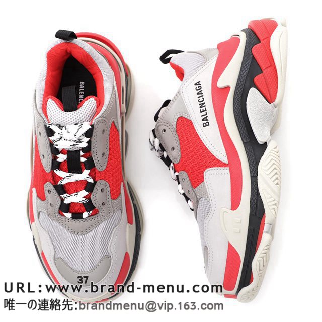 oVAK BALENCIAGA Xj[J[ bh fB[X v[g JWA 傫TCY 524039 w09oh 6495 TRIPLE S gvr ؍Uʔ