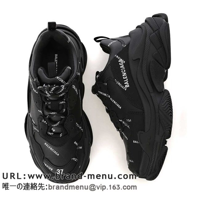 oVAK BALENCIAGA Xj[J[ ubN fB[X 524039 w2fa1 1090 TRIPLE S gvr ؍Uʔ
