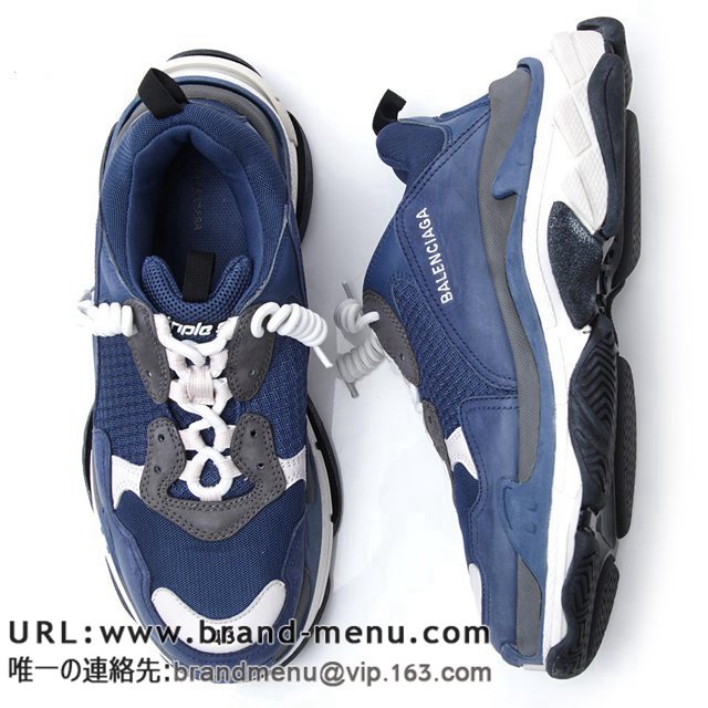 oVAK BALENCIAGA Xj[J[ u[ Y V[Y C JWA 533878 w09o8 4171 TRIPLE S gvr ؍Uʔ