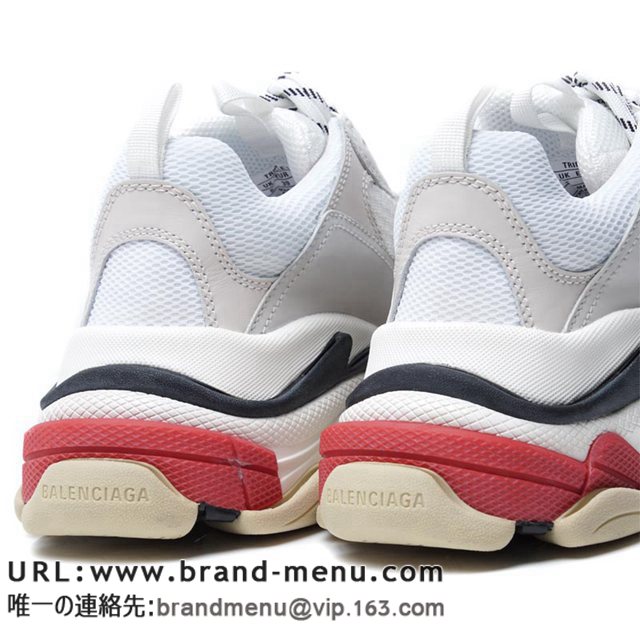 oVAK BALENCIAGA Xj[J[ zCg Y V[Y C JWA 傫TCY 533882 w09e1 9000 TRIPLE S gvr }֒ʔ̈