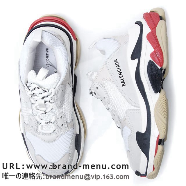 oVAK BALENCIAGA Xj[J[ zCg Y V[Y C JWA 傫TCY 533882 w09e1 9000 TRIPLE S gvr ؐlC