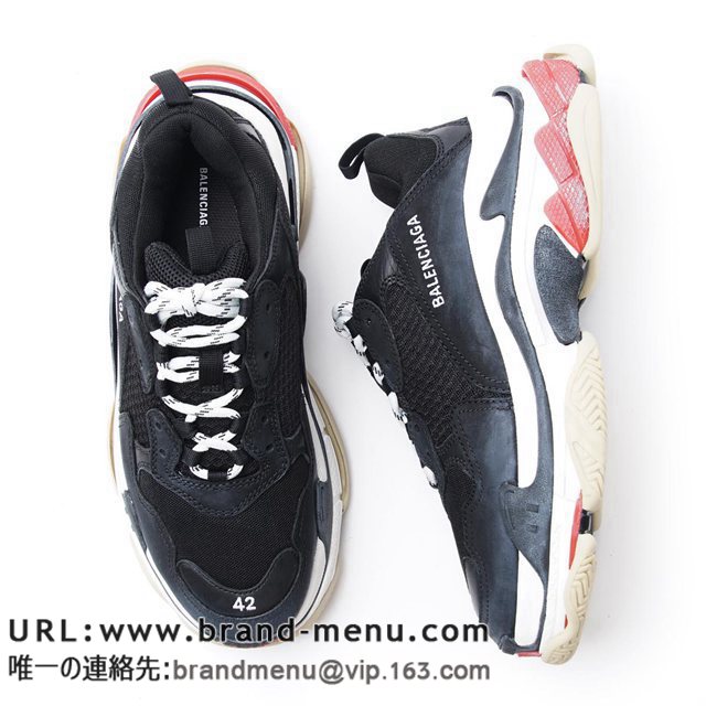 oVAK BALENCIAGA Xj[J[ ubN Y V[Y JWA [h 533882 w09o1 1000 CAPSULE TRIPLE S gvr ؐlC