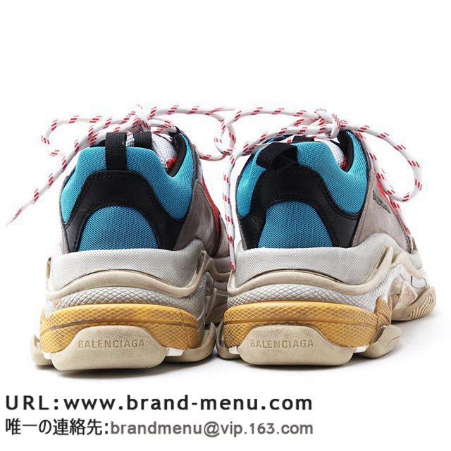 oVAK BALENCIAGA Xj[J[ }`J[ Y V[Y JWA [h 533883 w09o2 4365 CAPSULE TRIPLE S gvr }֒ʔ̈