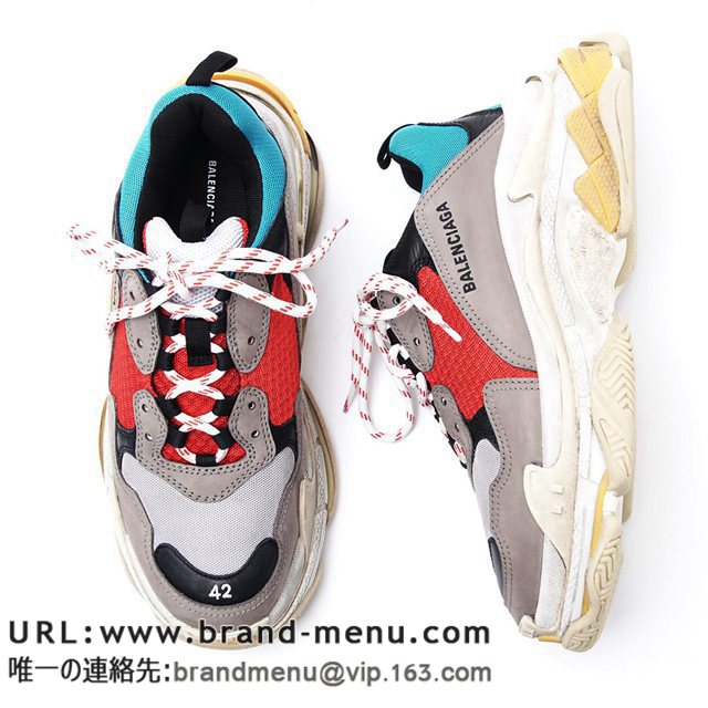 oVAK BALENCIAGA Xj[J[ }`J[ Y V[Y JWA [h 533883 w09o2 4365 CAPSULE TRIPLE S gvr ؍Uʔ