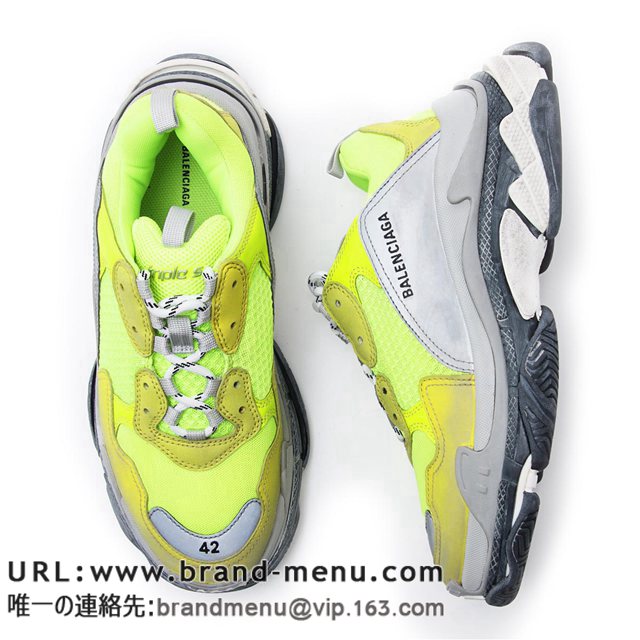 oVAK BALENCIAGA Xj[J[ O[ Y V[Y JWA [h 533884 w09o4 7320 TRIPLE S gvr ؍Uʔ