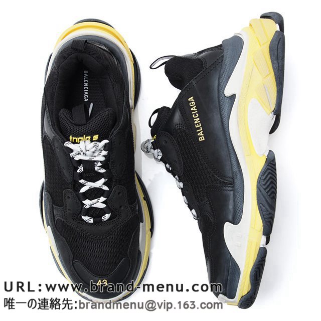 oVAK BALENCIAGA Xj[J[ ubN Y JWA V[Y 534162 w09og 1087 TRIPLE S gvr ؐlC